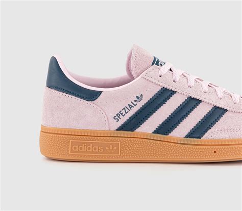 adidas pink and navy spezial